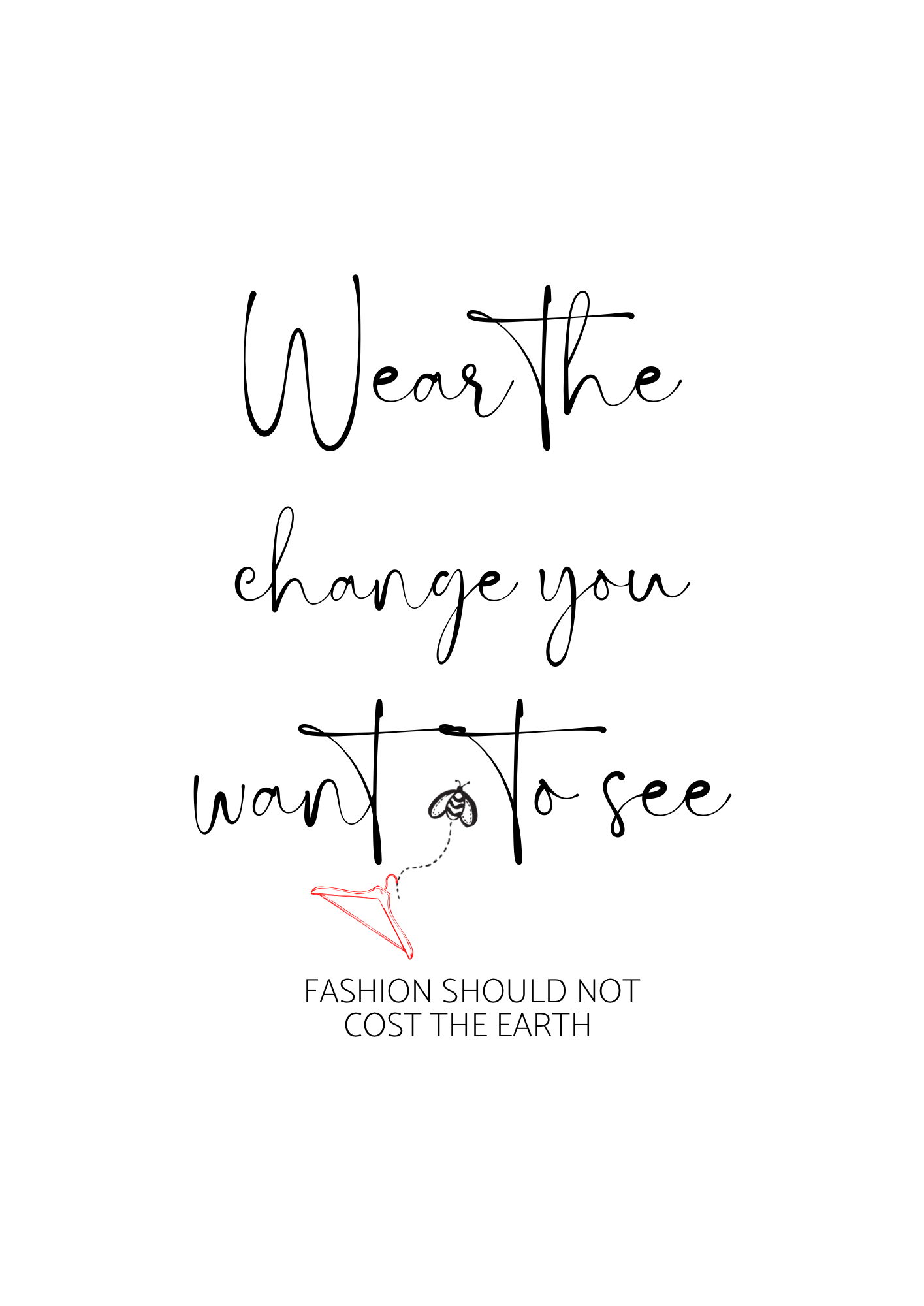 I Am Fashion Conscious fashion should not cost the earth
