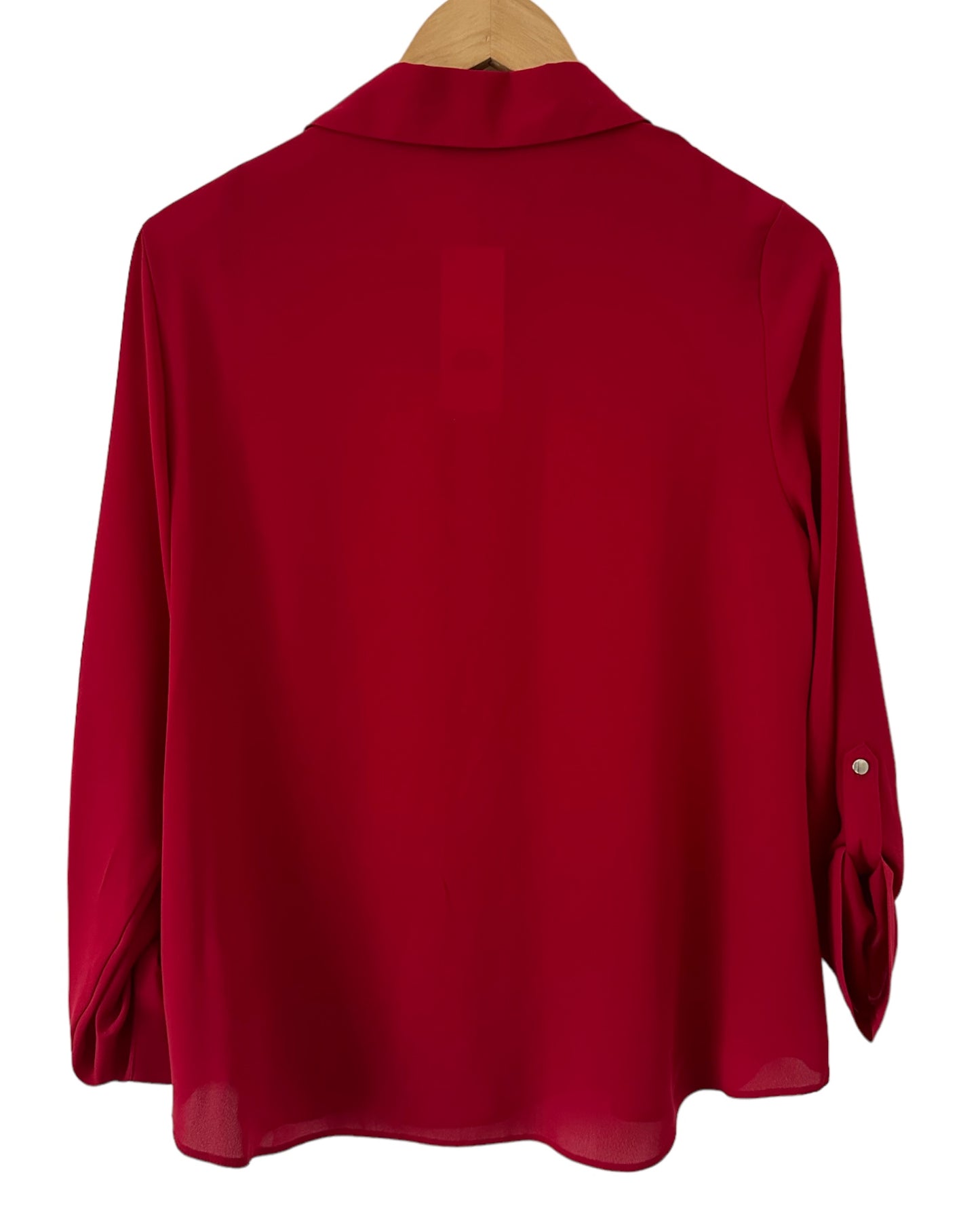 Preloved This Dorothy Perkins Size 12 Shirt. Red