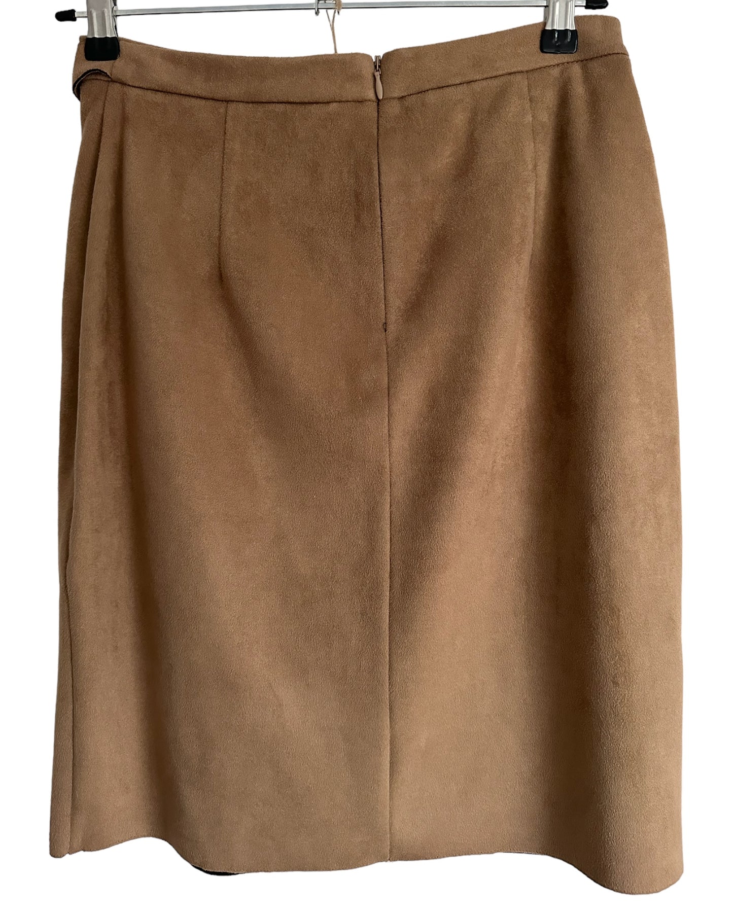 Suede River Island Wrap Skirt