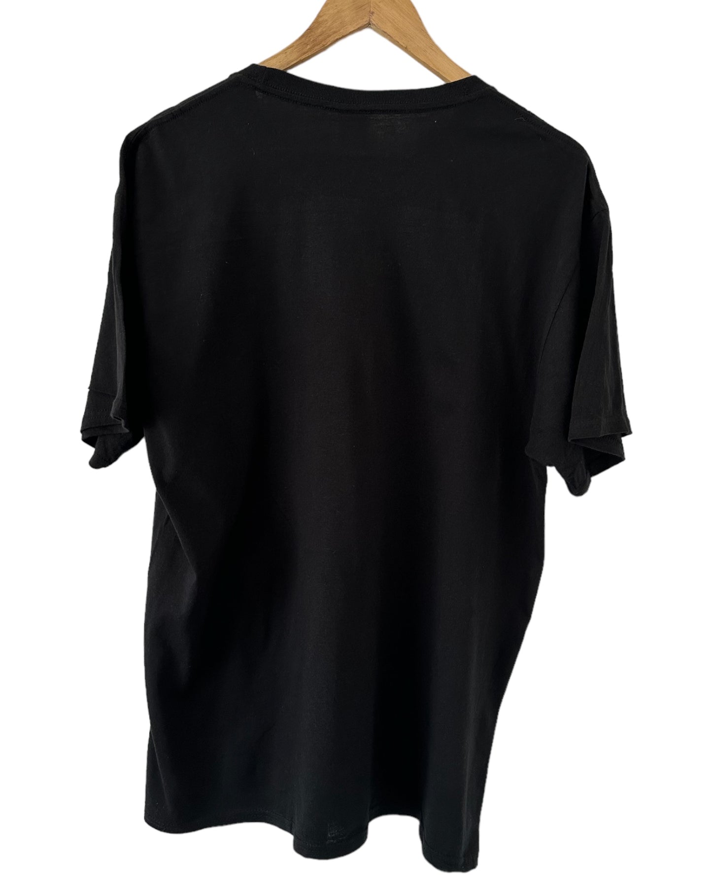This Fortnite Black T-Shirt is new without tags and is a size L. (Pink)