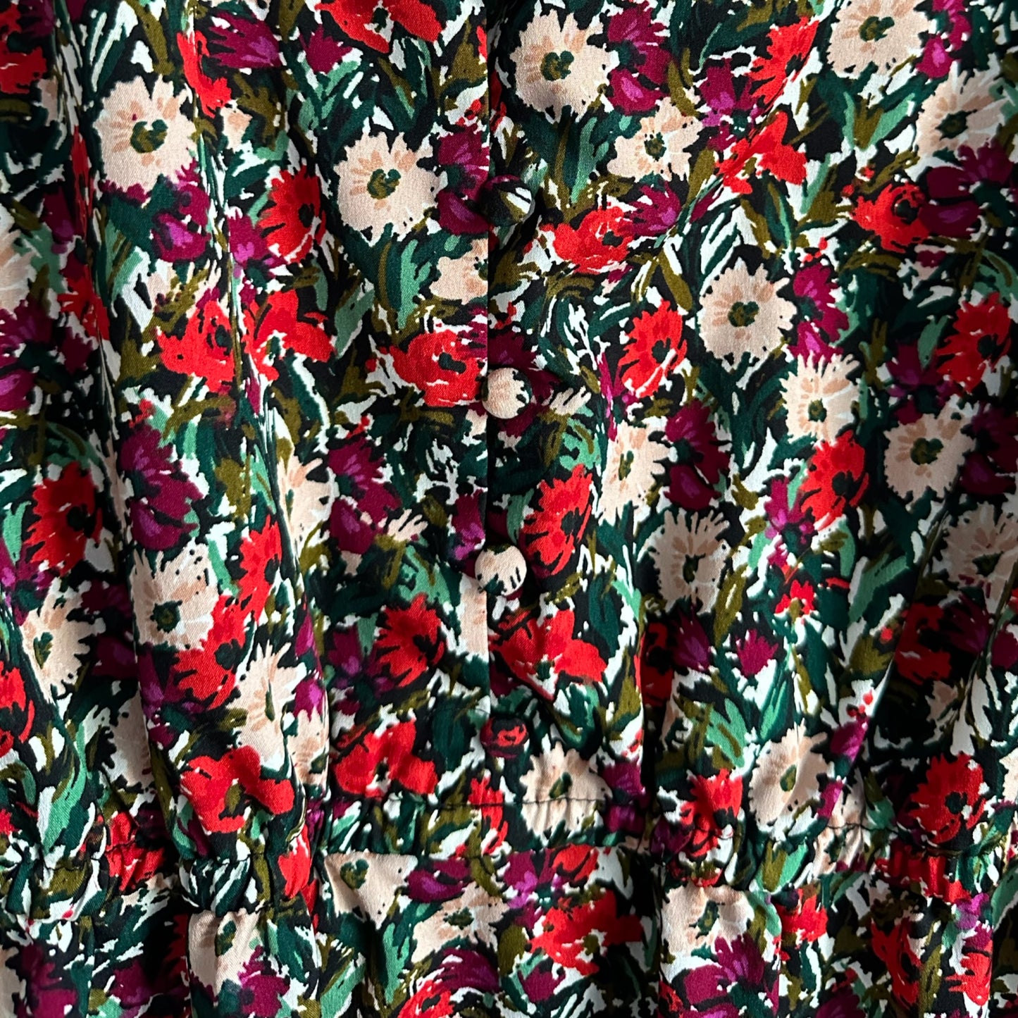 Rustic Flower dress