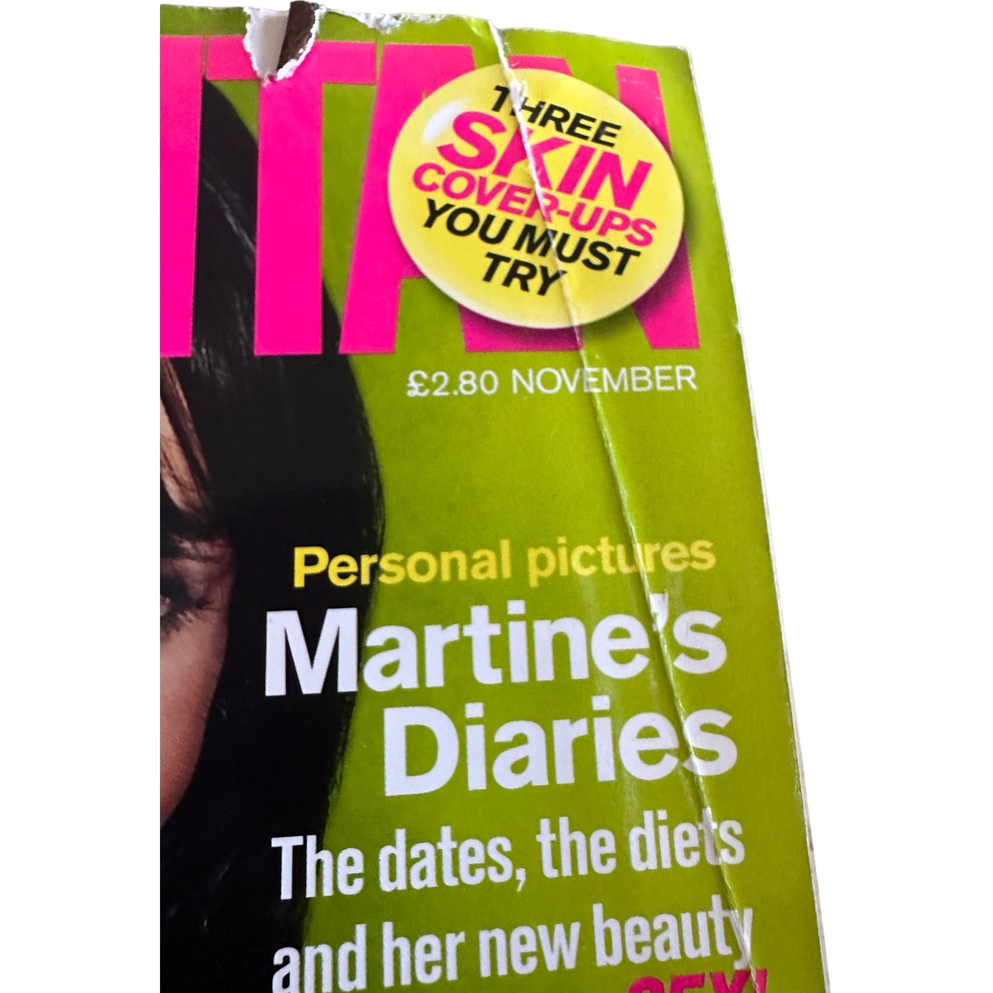 Vintage Cosmopolitan November 2003