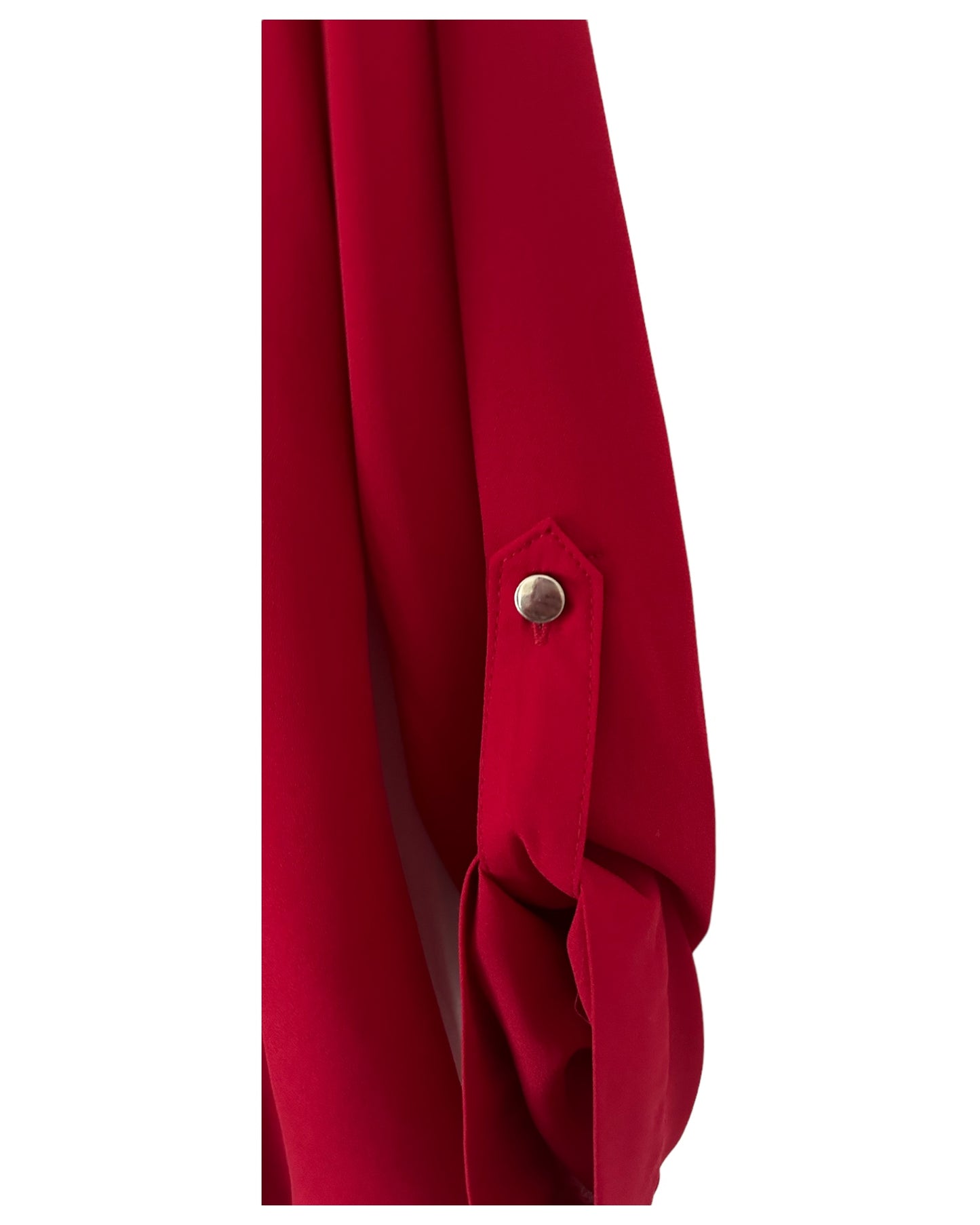Preloved This Dorothy Perkins Size 12 Shirt. Red
