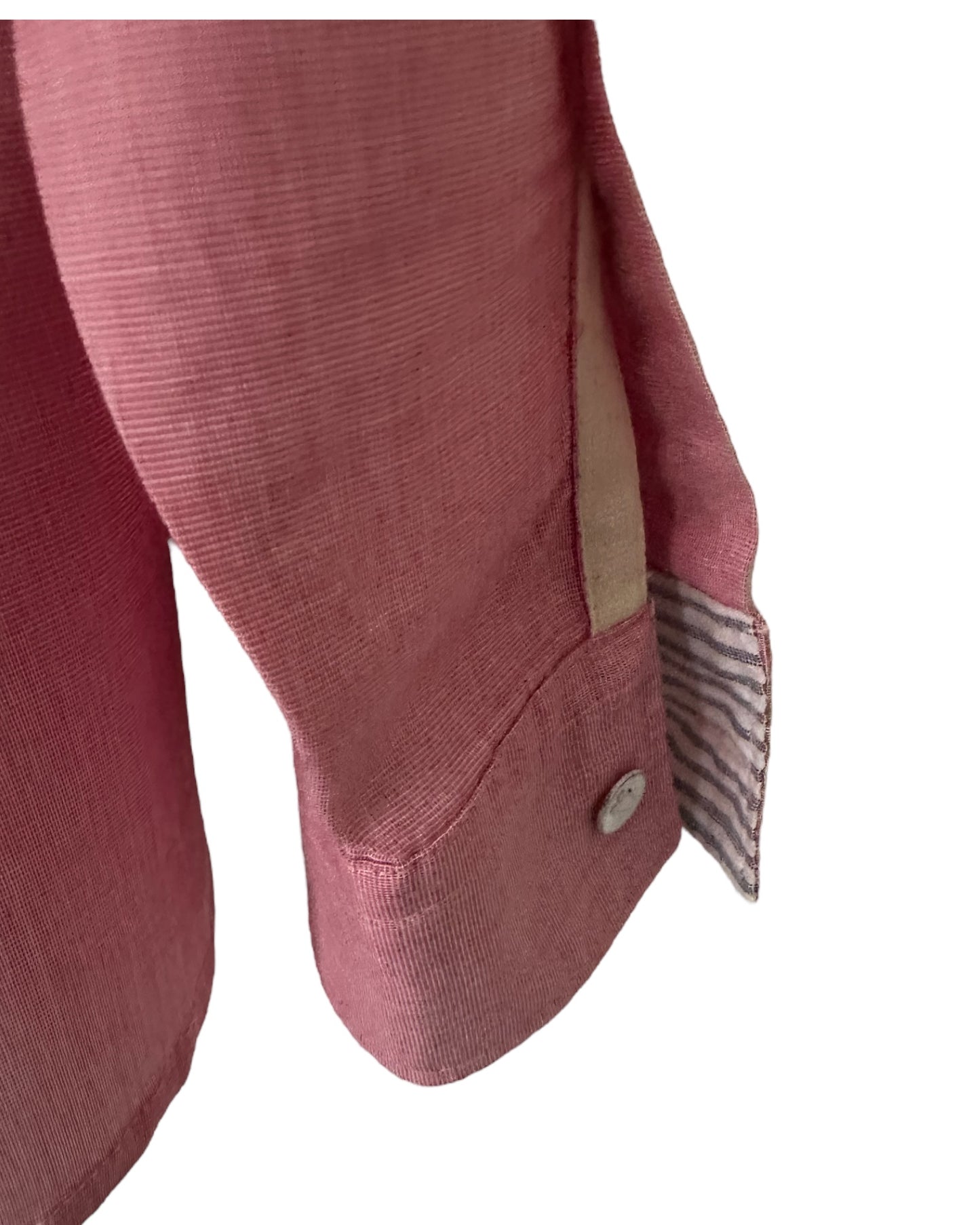 Preloved River Island Smart Pink Cotton Shirts, Men's size Large