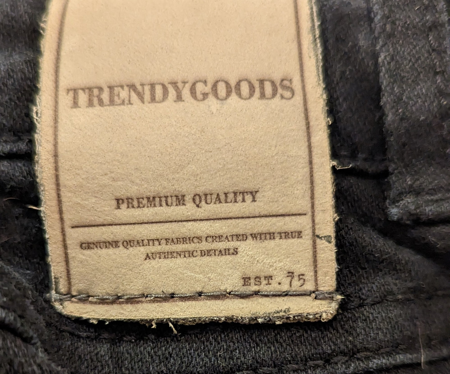 Zara Boys Collection Size 10 Years Black Jeans with trendy zip details