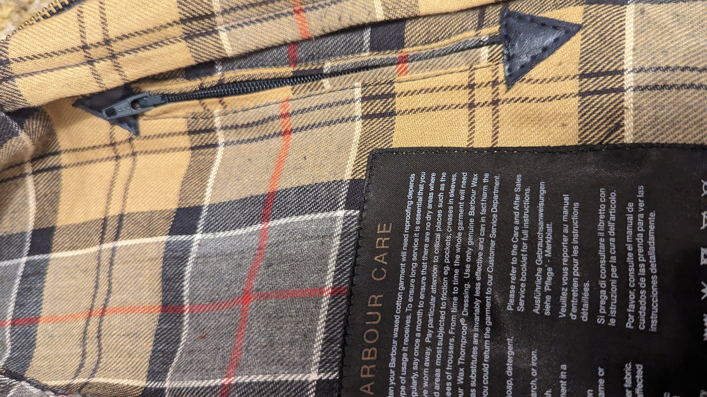 Barbour Classic Bedale Wax Jacket Wonderful Classic Jacket, lots of character .kids