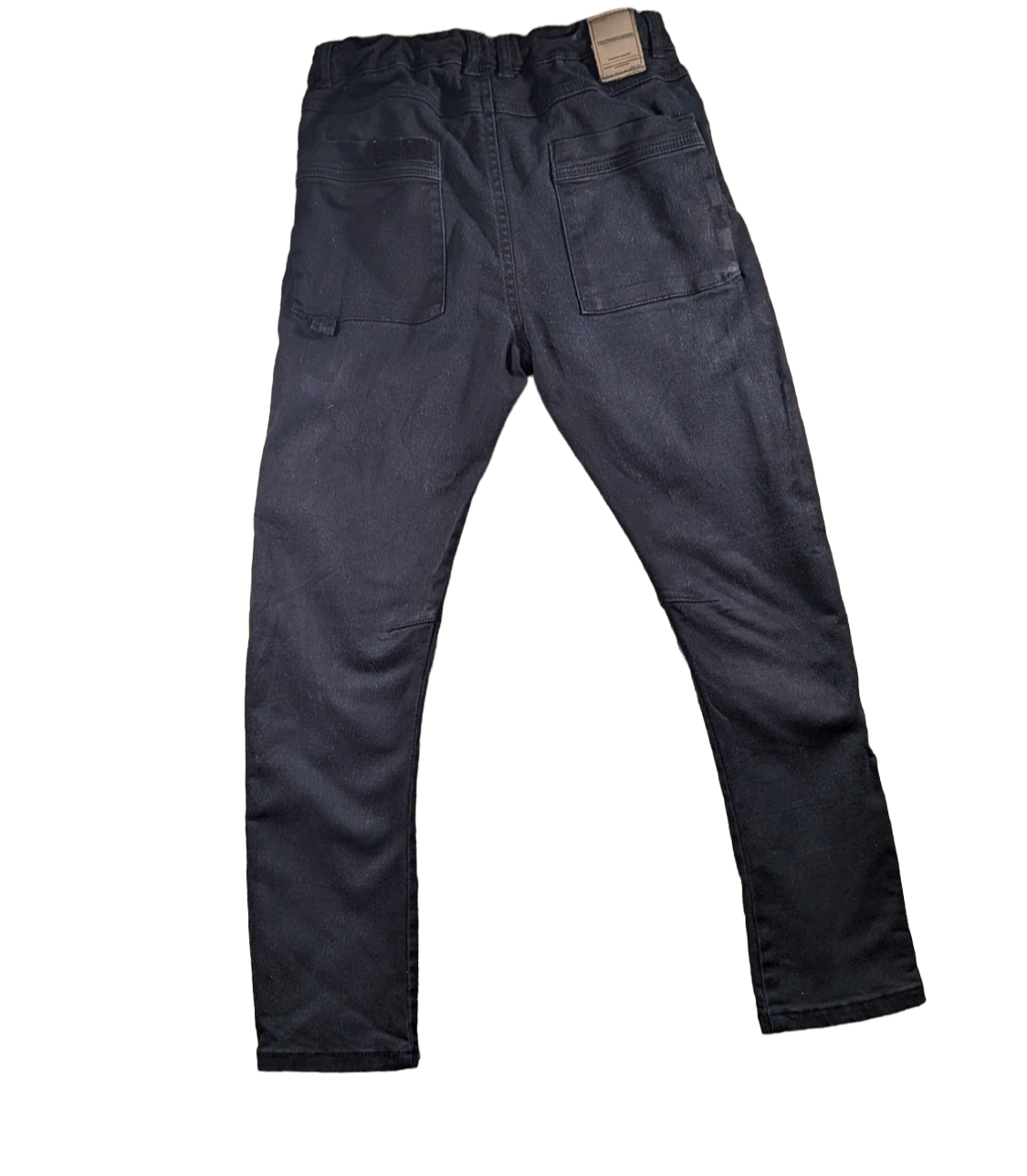 Zara Boys Collection Size 10 Years Black Jeans with trendy zip details