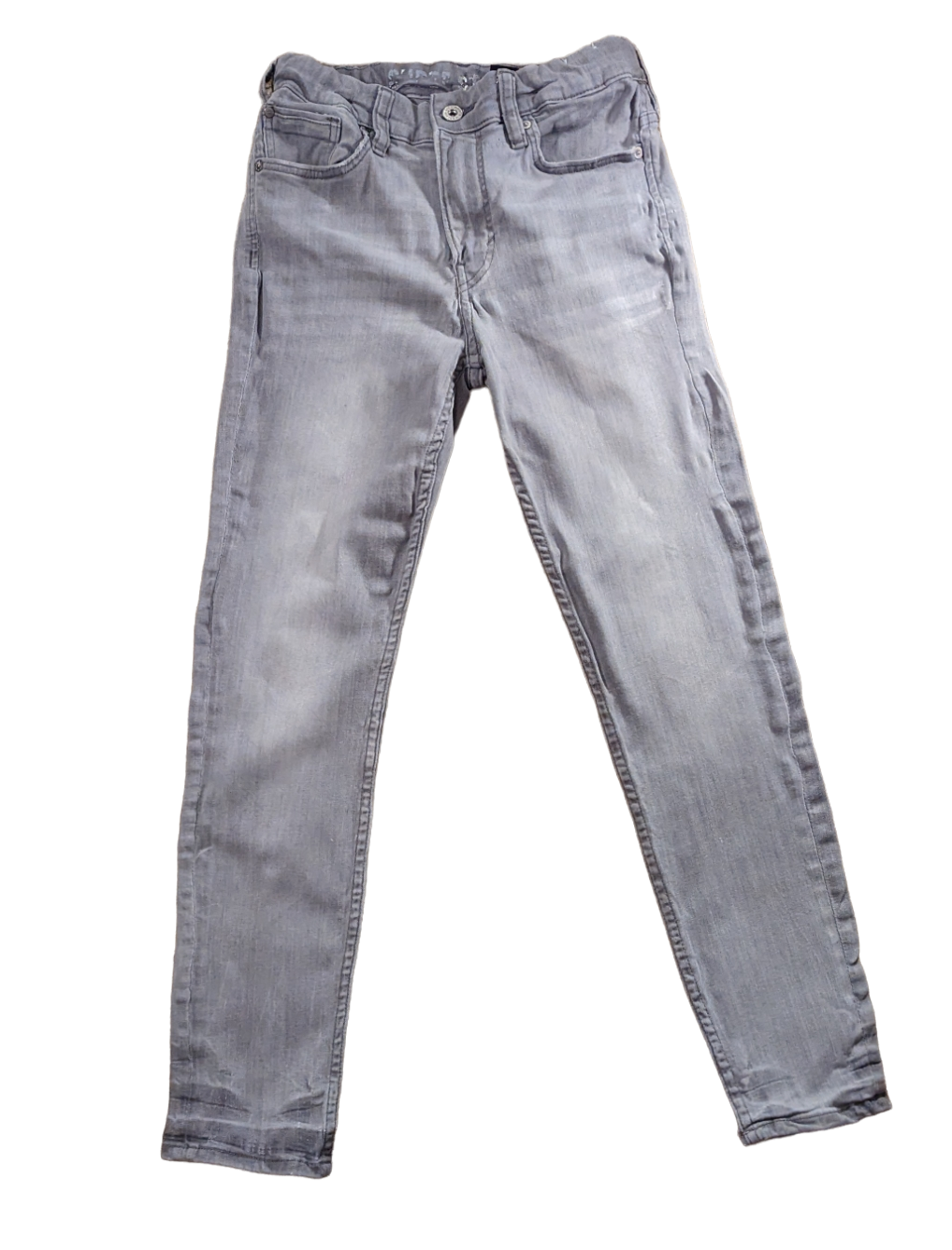 H&M Skinny Fit & Denim Grey Denim Jeans Size 11-12 Years
