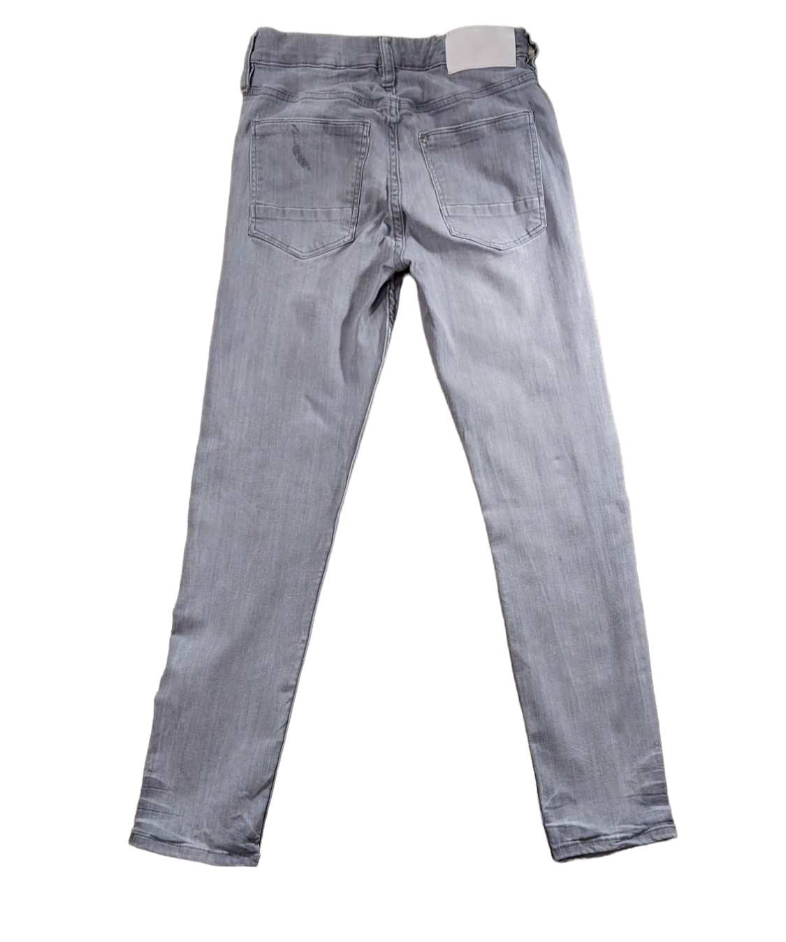 H&M Skinny Fit & Denim Grey Denim Jeans Size 11-12 Years