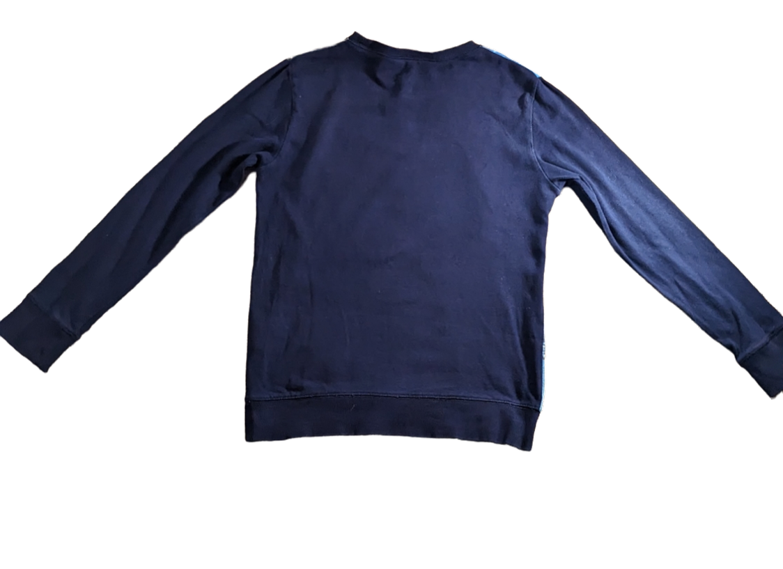 H&M City lights long sleeve top Size 11-12 years