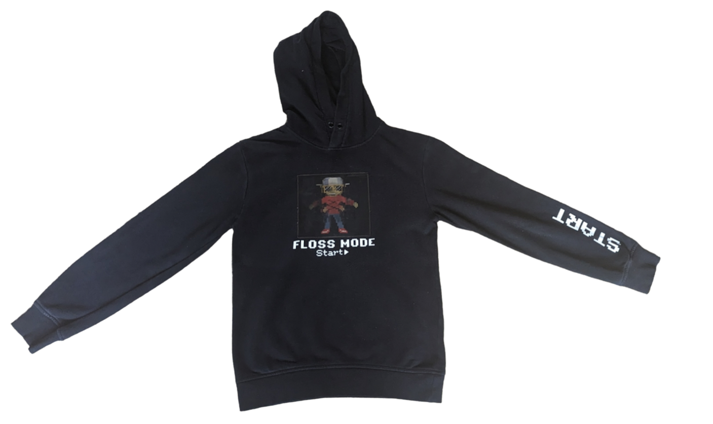 H&M Floss Hoody with moving hologram Size 10-12 Years (146-152)