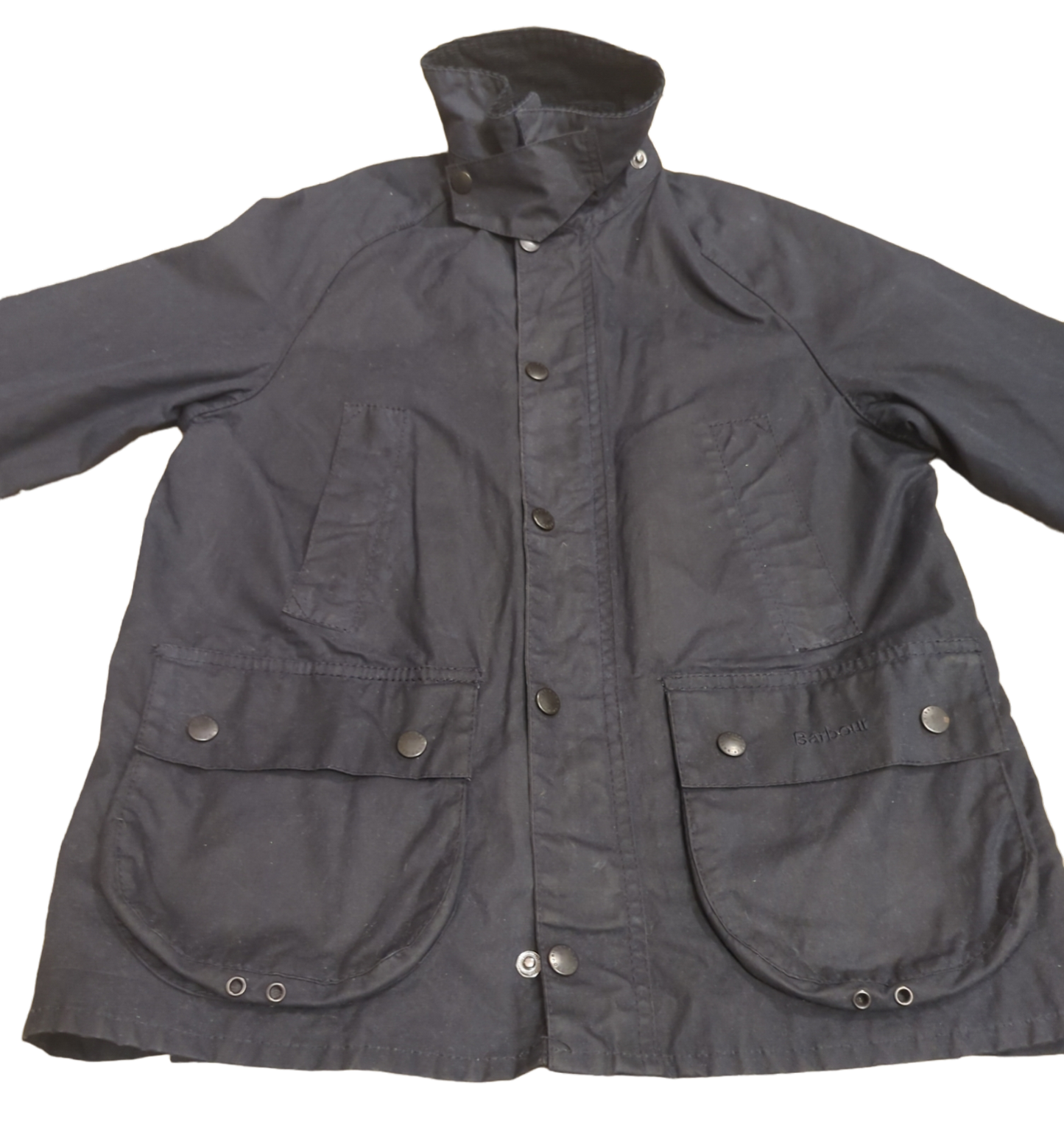 Barbour Classic Bedale Wax Jacket Wonderful Classic Jacket, lots of character . Kids L
