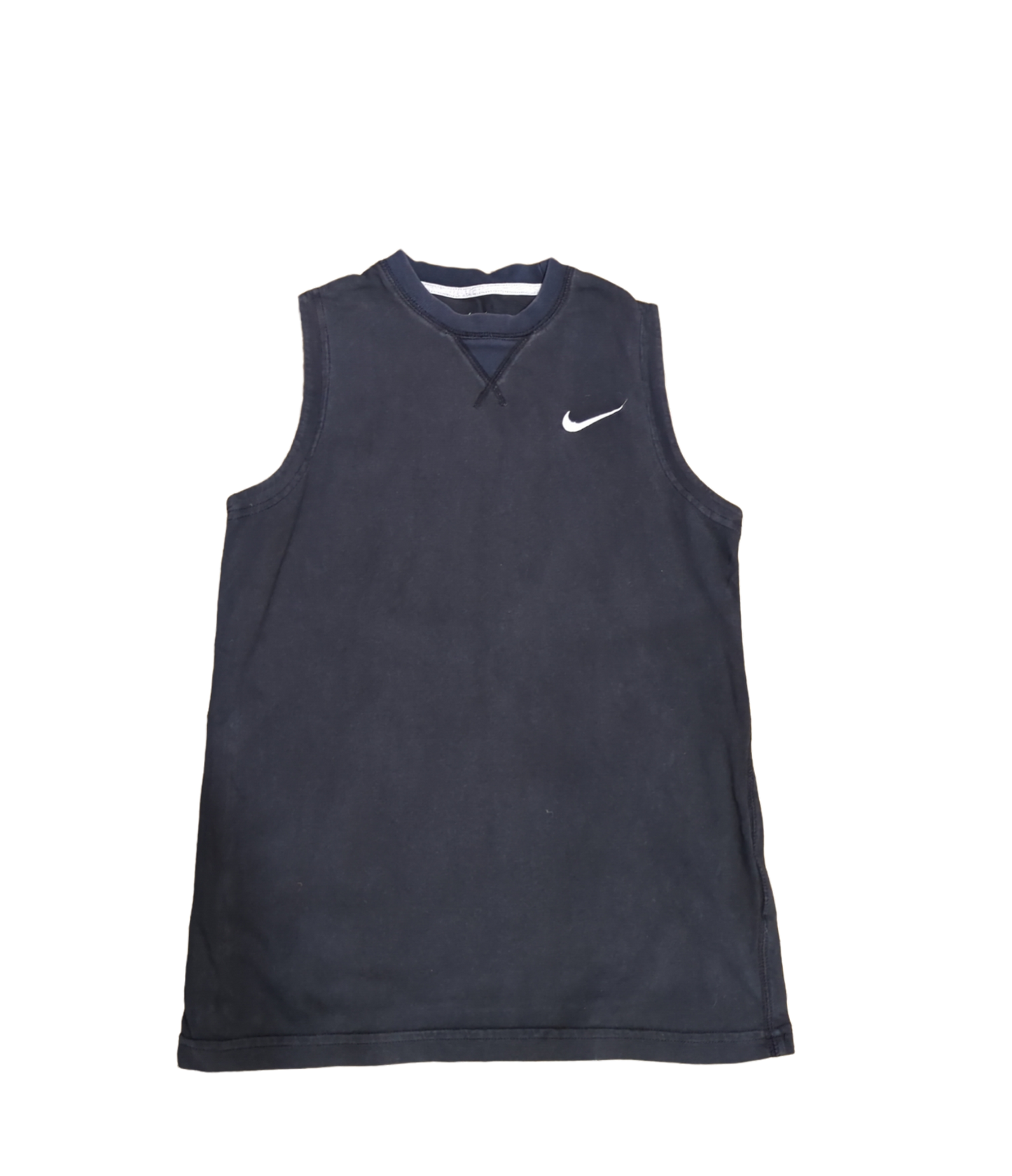 NIke black vest Size 10-12 Years