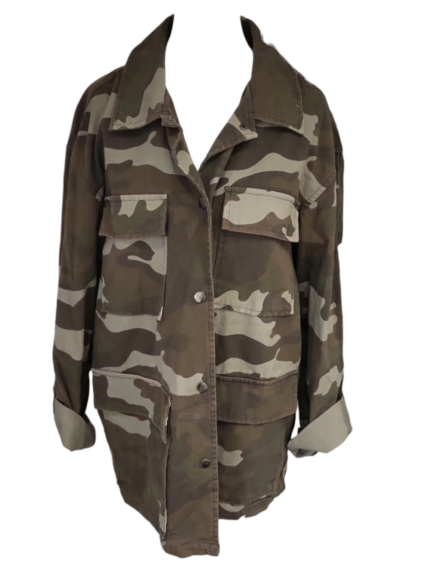Preloved Army style jacket