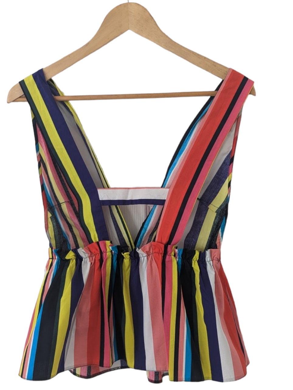 Asos plunge top size 8 preloved