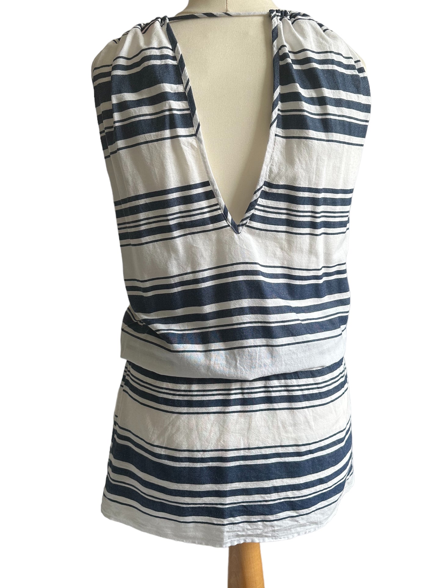 Sunuva Black & White Beach Dress