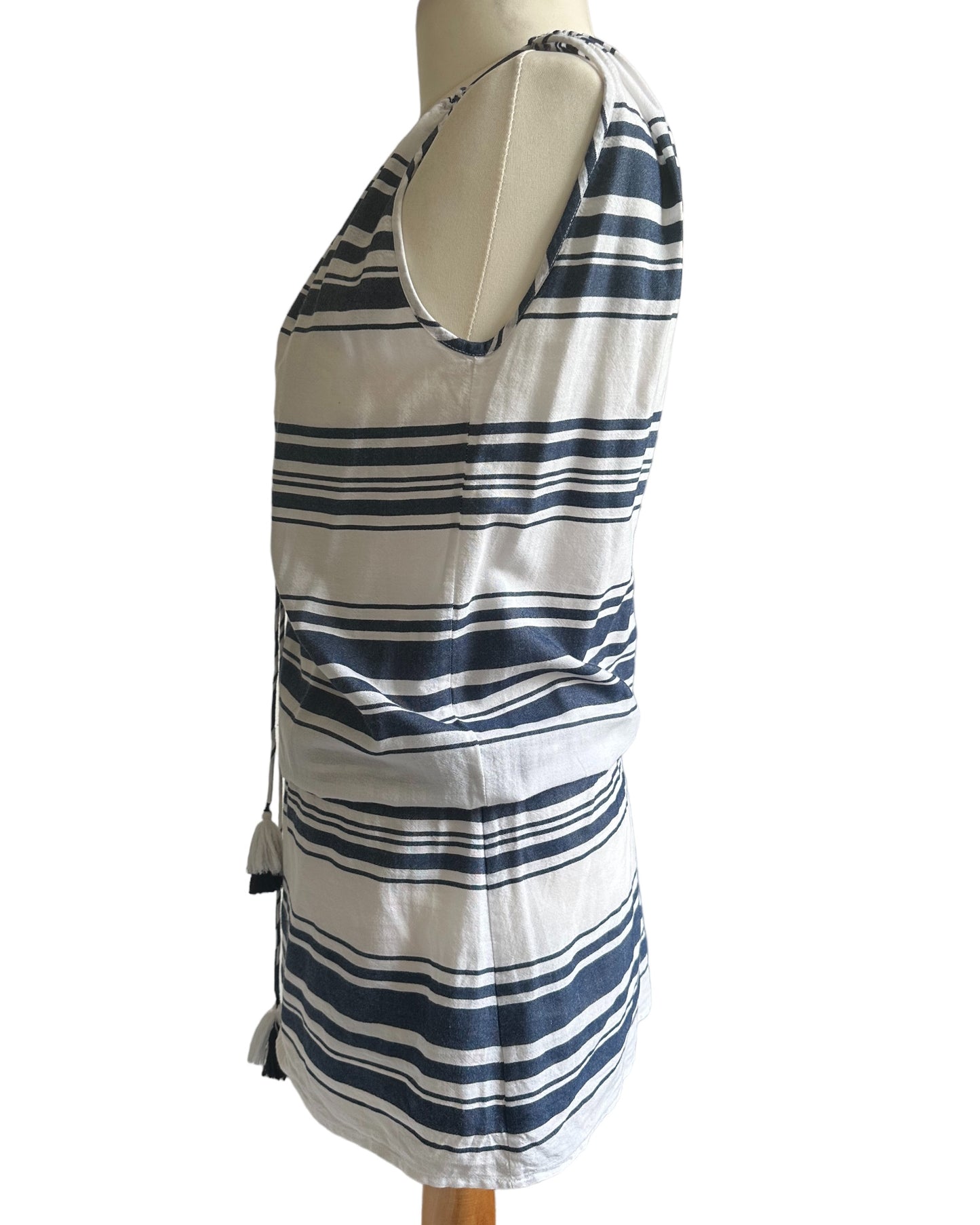 Sunuva Black & White Beach Dress