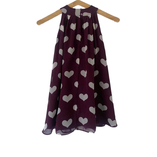 Preloved Pretty girls Love Heart Dress by Autograph, Age 5-6 Years.