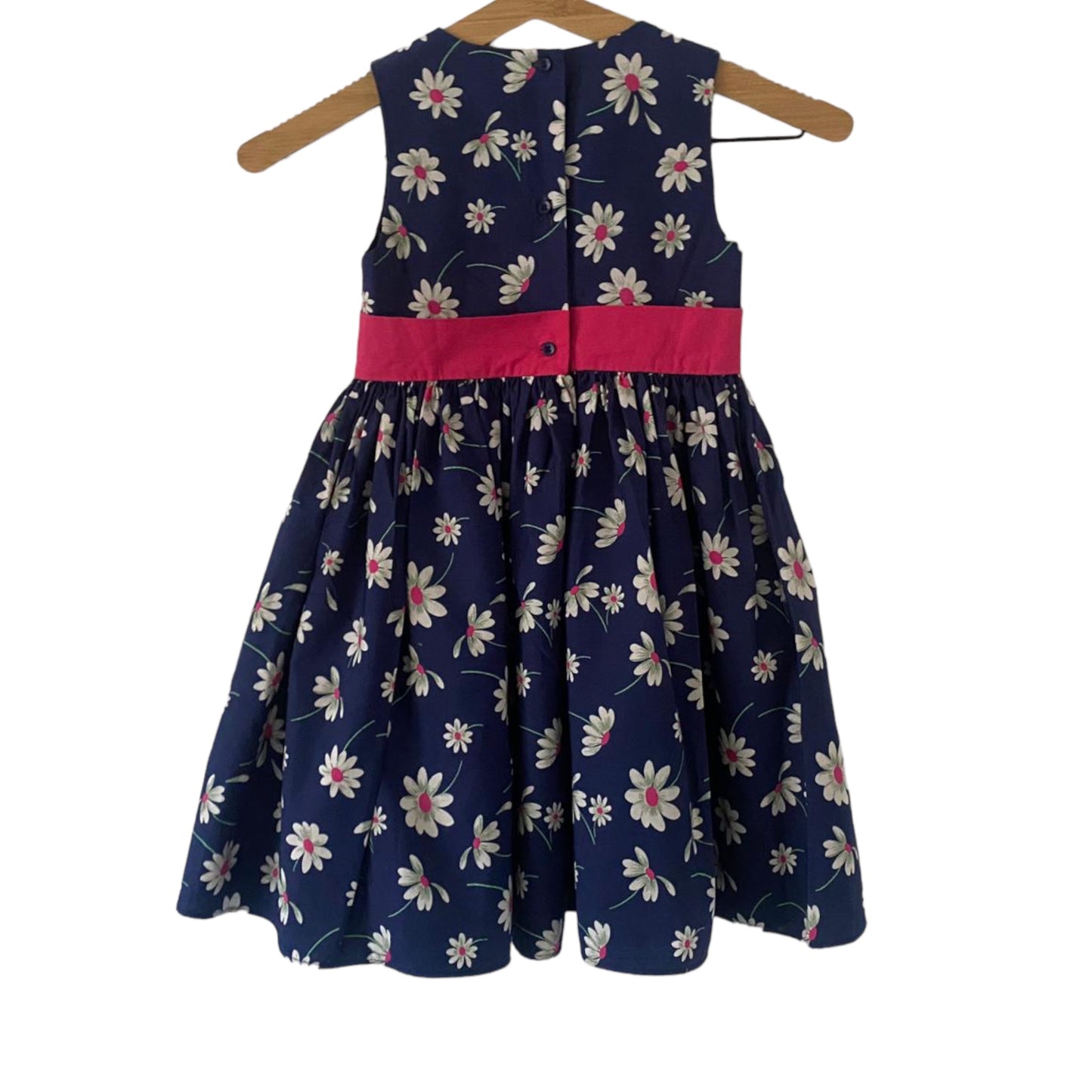 Preloved Flower Dress Girls Age 5-6, fully lined dress.