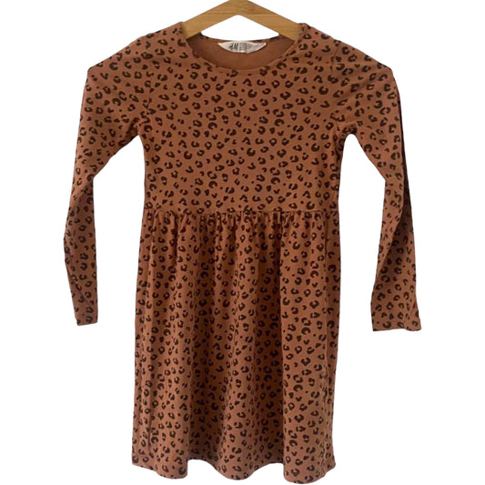 H&M Animal print dress