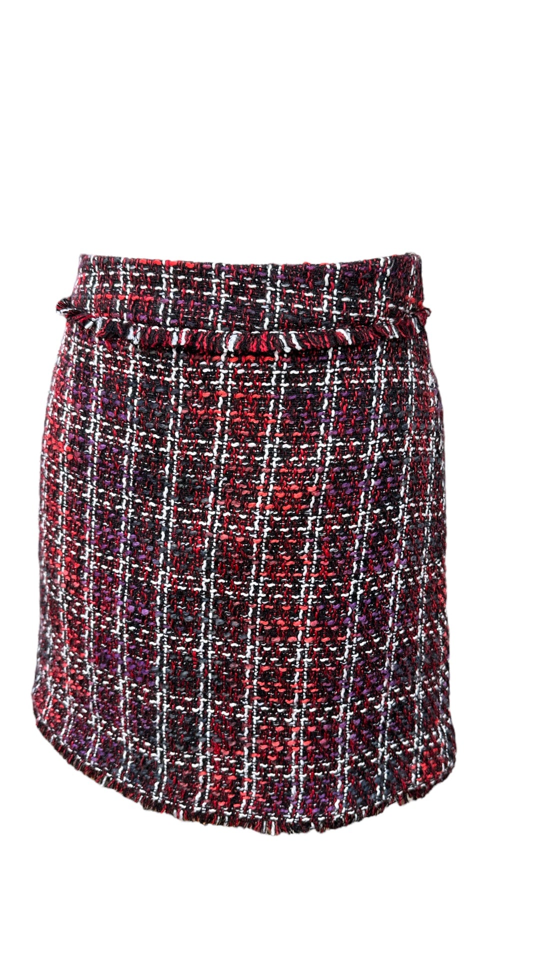 Tweed Mini Skirt