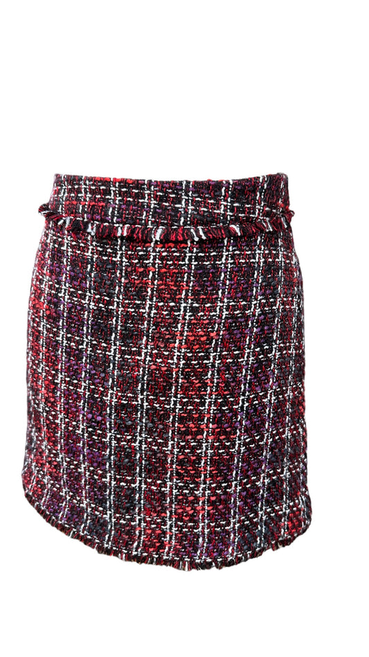 Tweed Mini Skirt