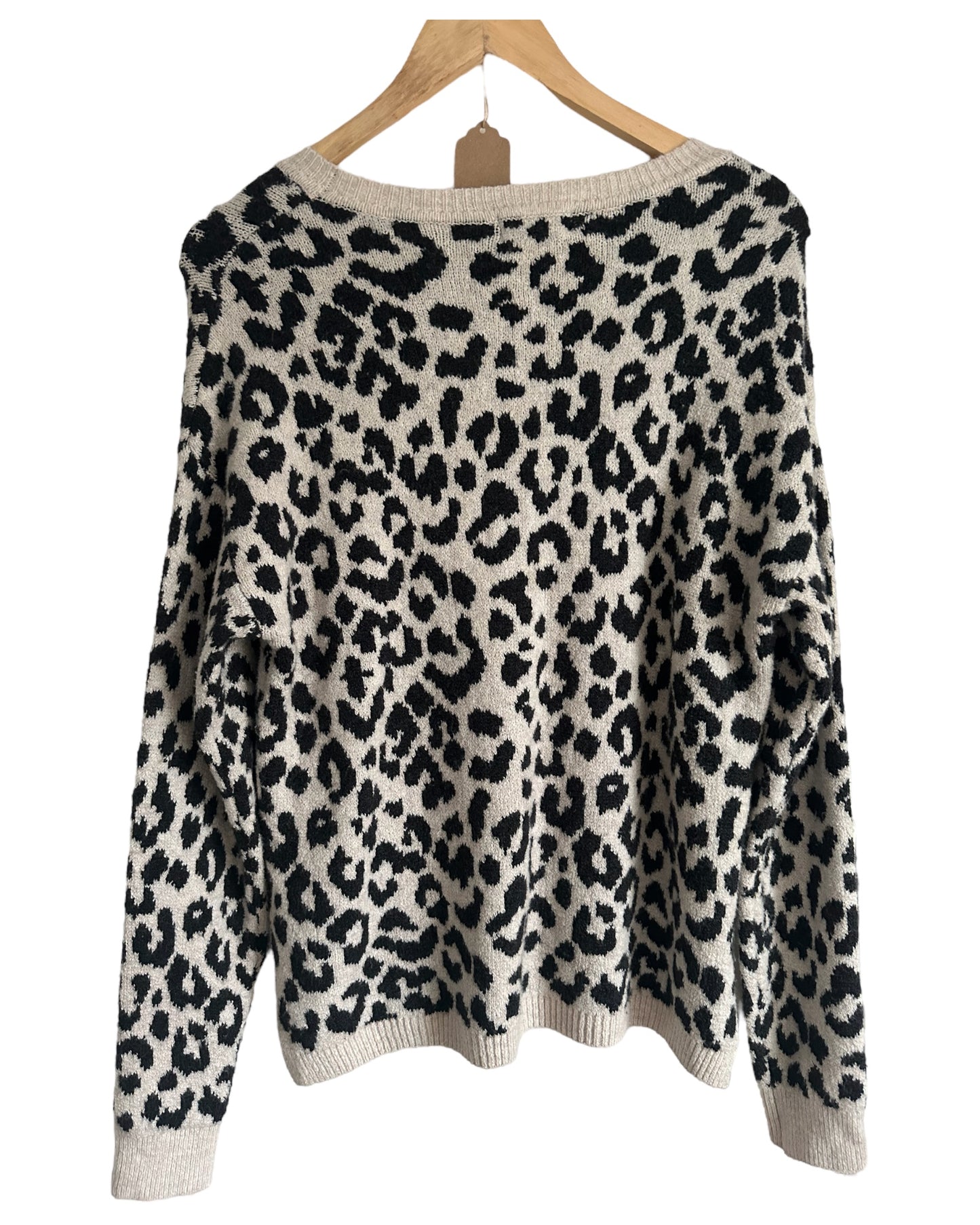 Animal Print jumper