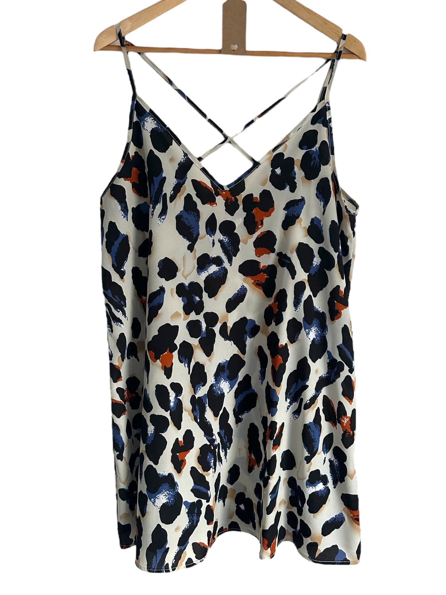 Animal Print Dress Cami