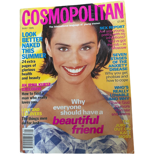 Vintage Cosmopolitan May 1995