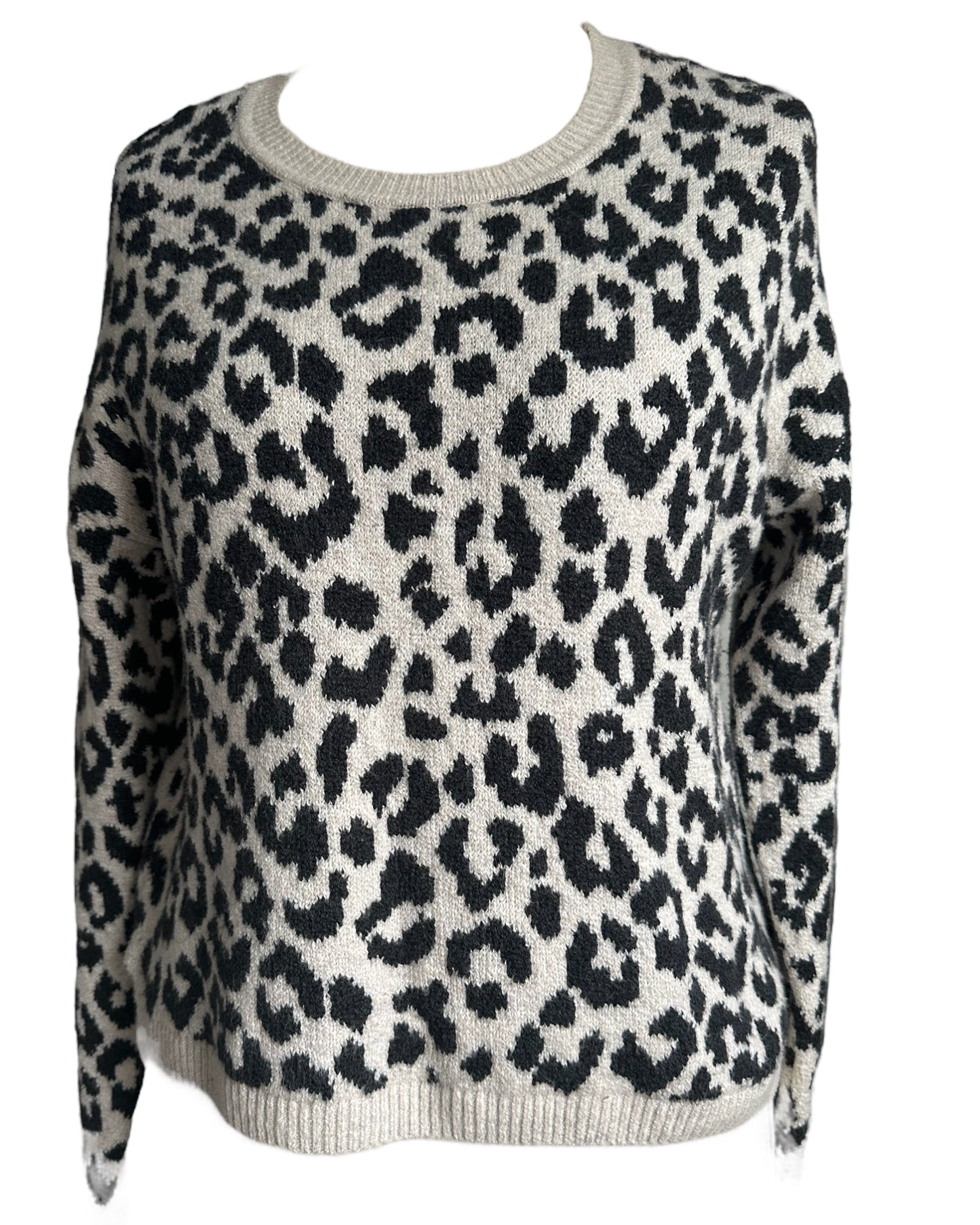 Animal Print jumper