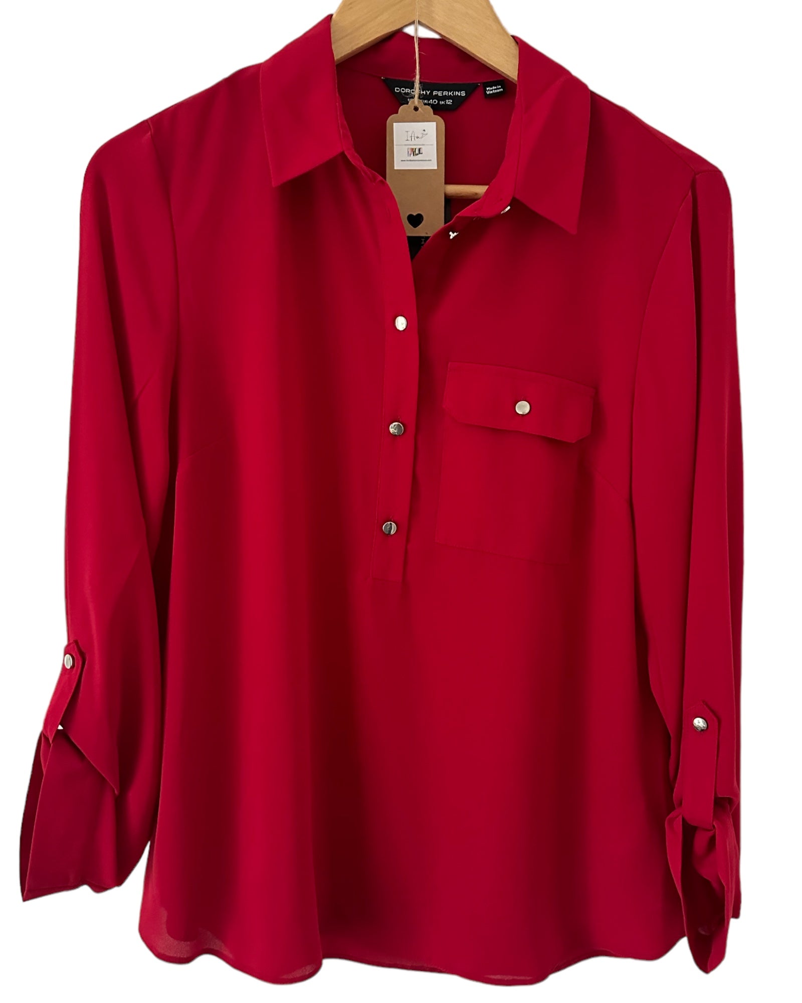 New with Tags This Dorothy Perkins Size 12 Shirt.