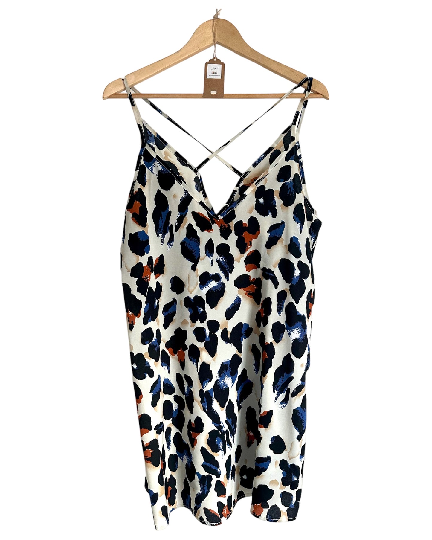 Animal Print Dress Cami