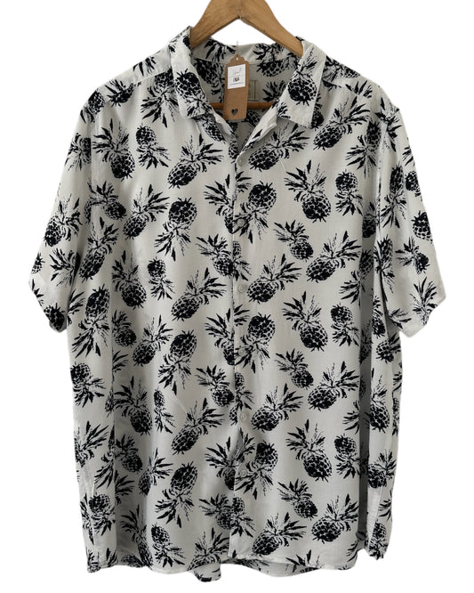 Preloved George Asda's Size XL Pineapple Shirts