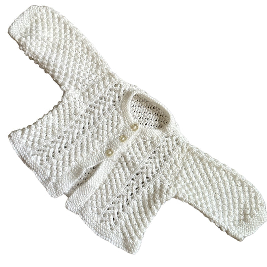 Baby Hand Knitted Cardigan