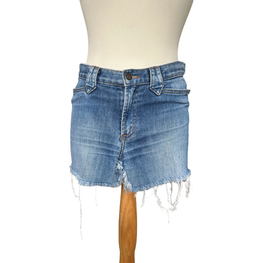 Upcycled Vintage Earl Jeans Skirt