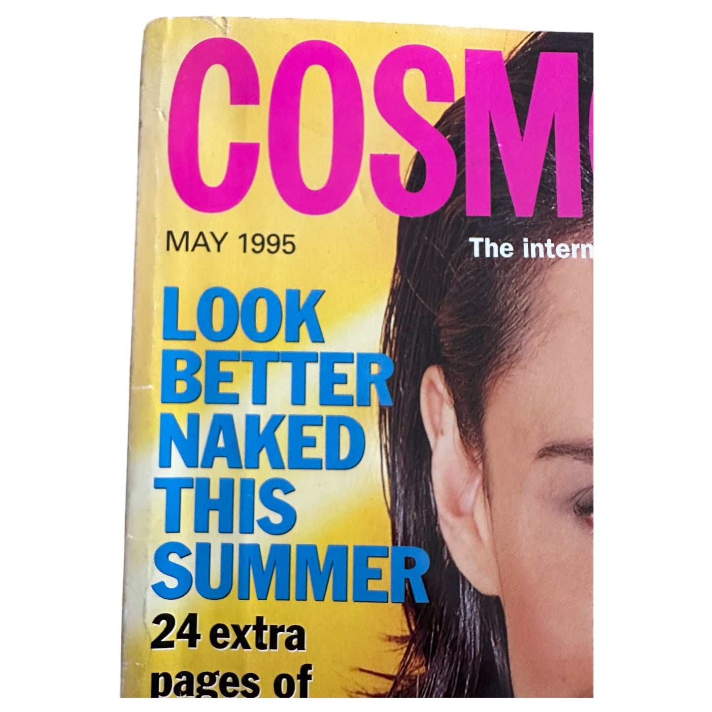 Vintage Cosmopolitan May 1995