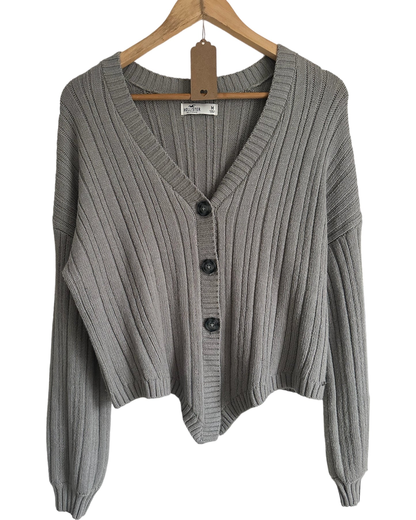 Grey Cardigan