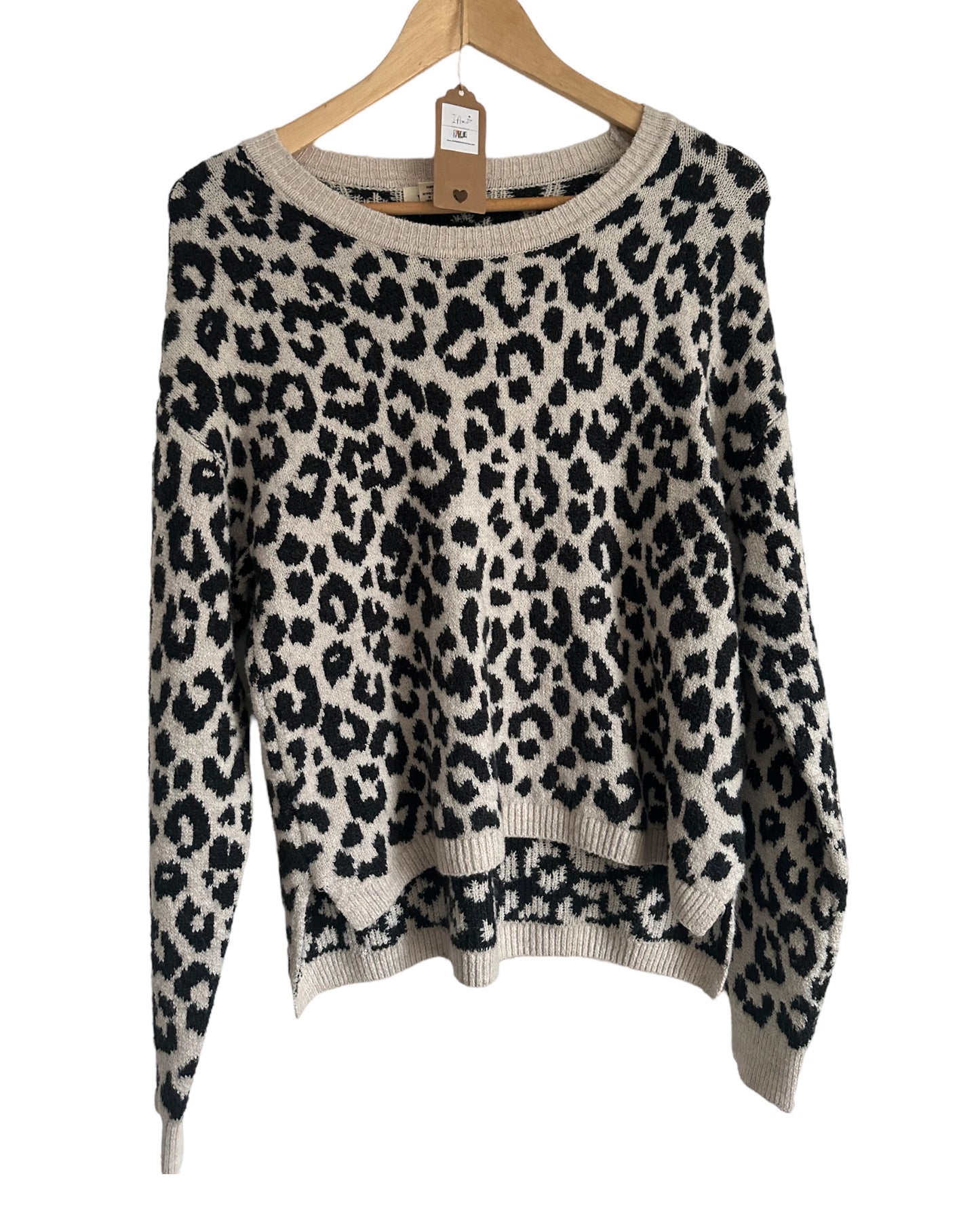 Animal Print jumper