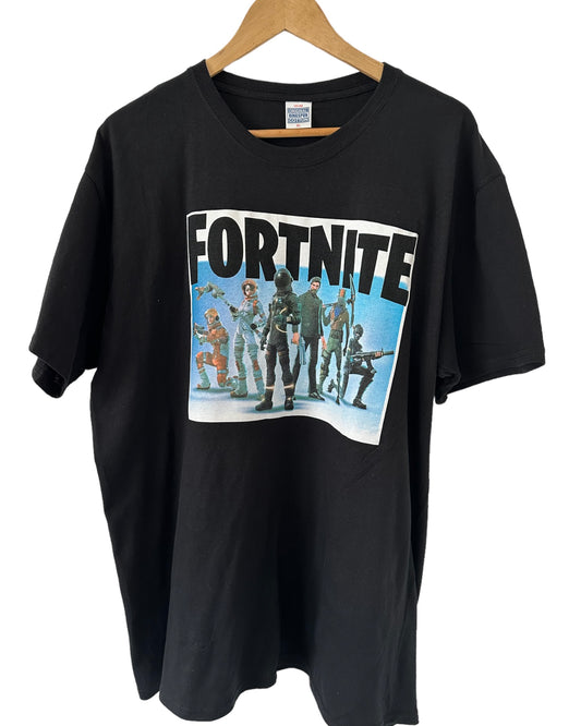 This Fortnite Black T-Shirt is new without tags and is a size XL.