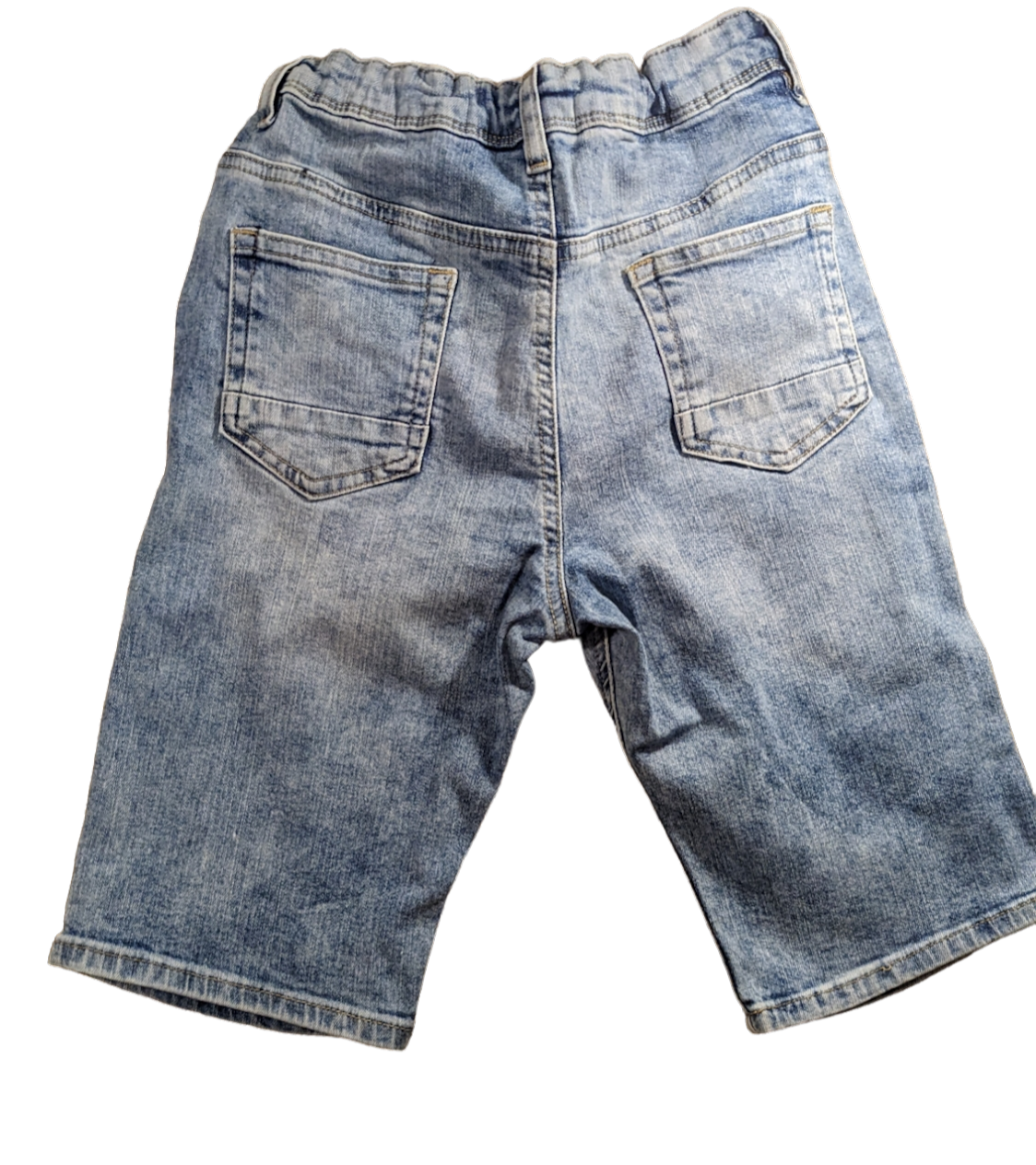 Skinny Distressed Shorts  Denim & Co Size 11-12 years 