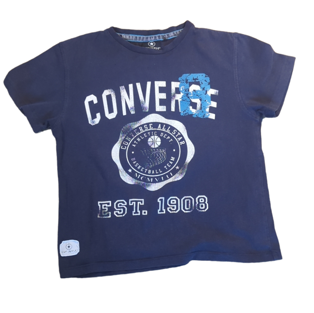 Converse T-Shirt Size 5-6 years (SB) Retro Style Converse. I Am Fashion Conscious 