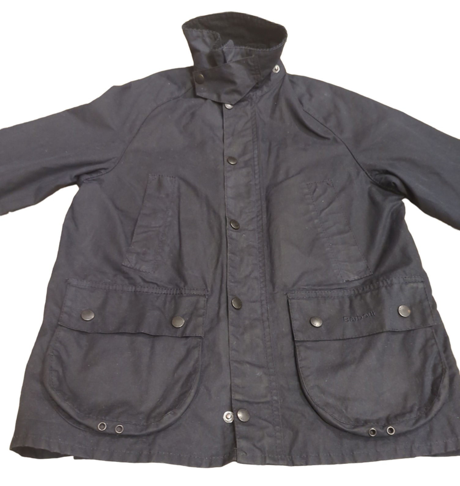 Barbour Classic Bedale Wax Jacket   Wonderful Classic Jacket, lots of character . Kids L