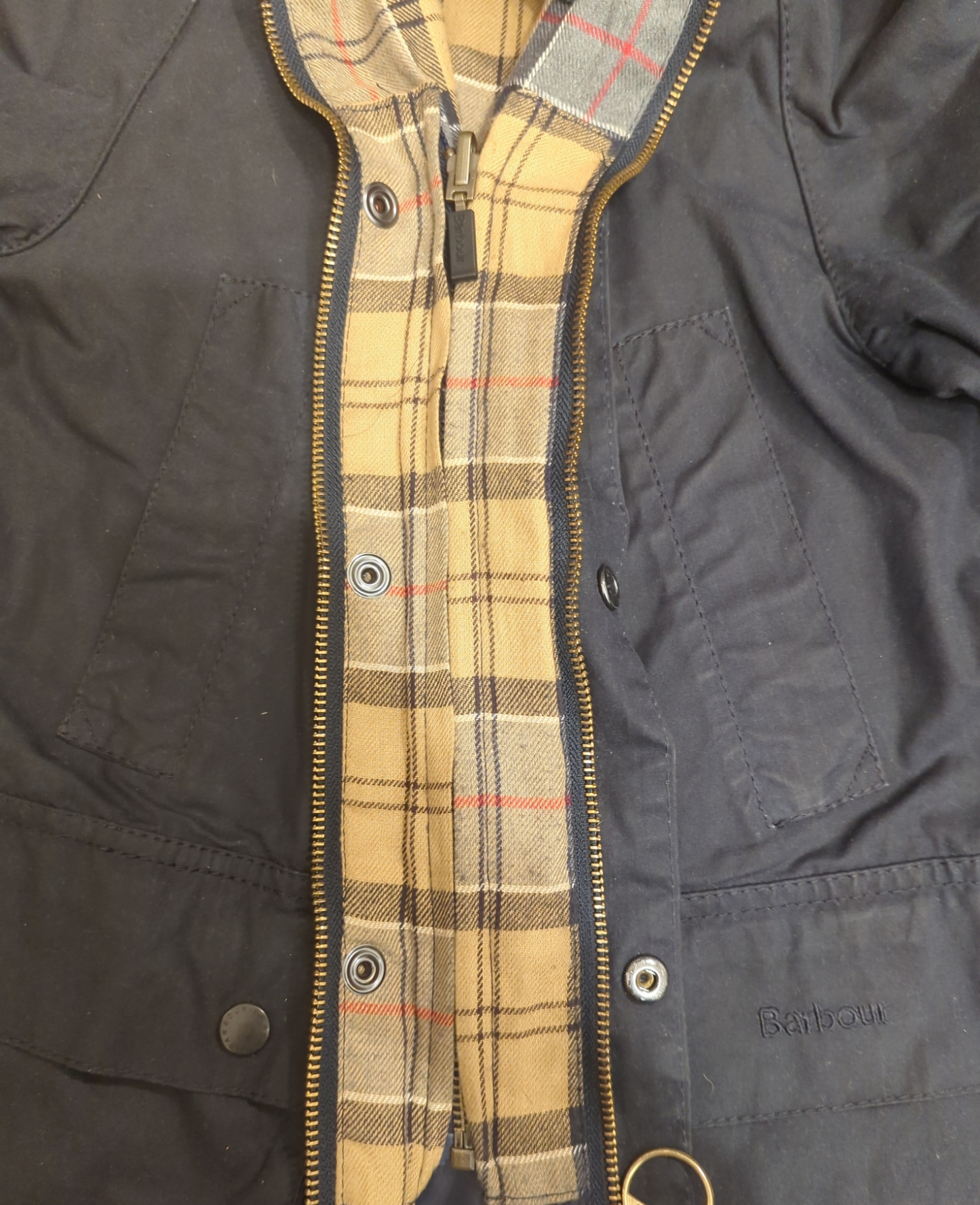 Barbour Classic Bedale Wax Jacket   Wonderful Classic Jacket, lots of character . Kids size L 