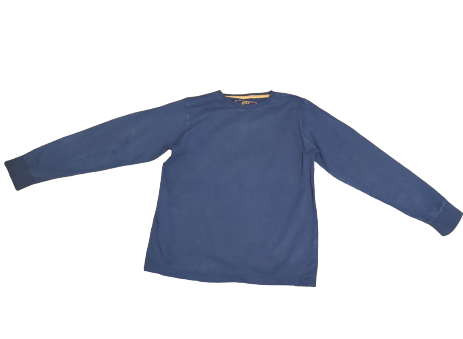 Blue Long Sleeve Top.  Brand Next.  Size 8-9 Years