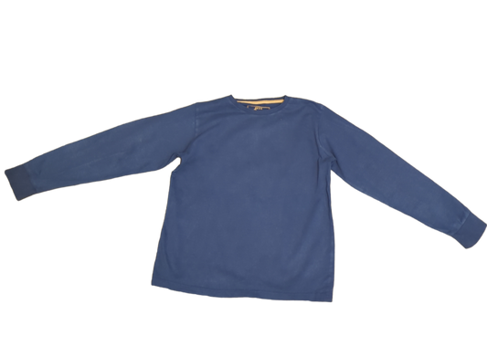 Blue Long Sleeve Top.  Brand Next.  Size 8-9 Years