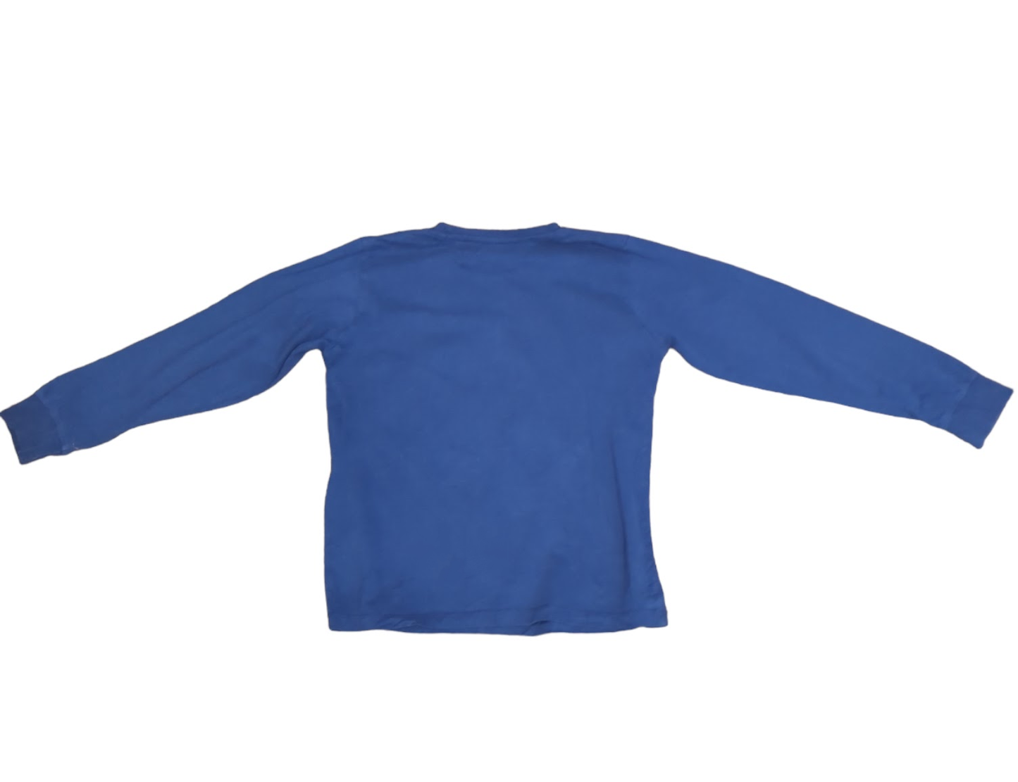 Blue Long Sleeve Top.  Brand Next.  Size 8-9 Years