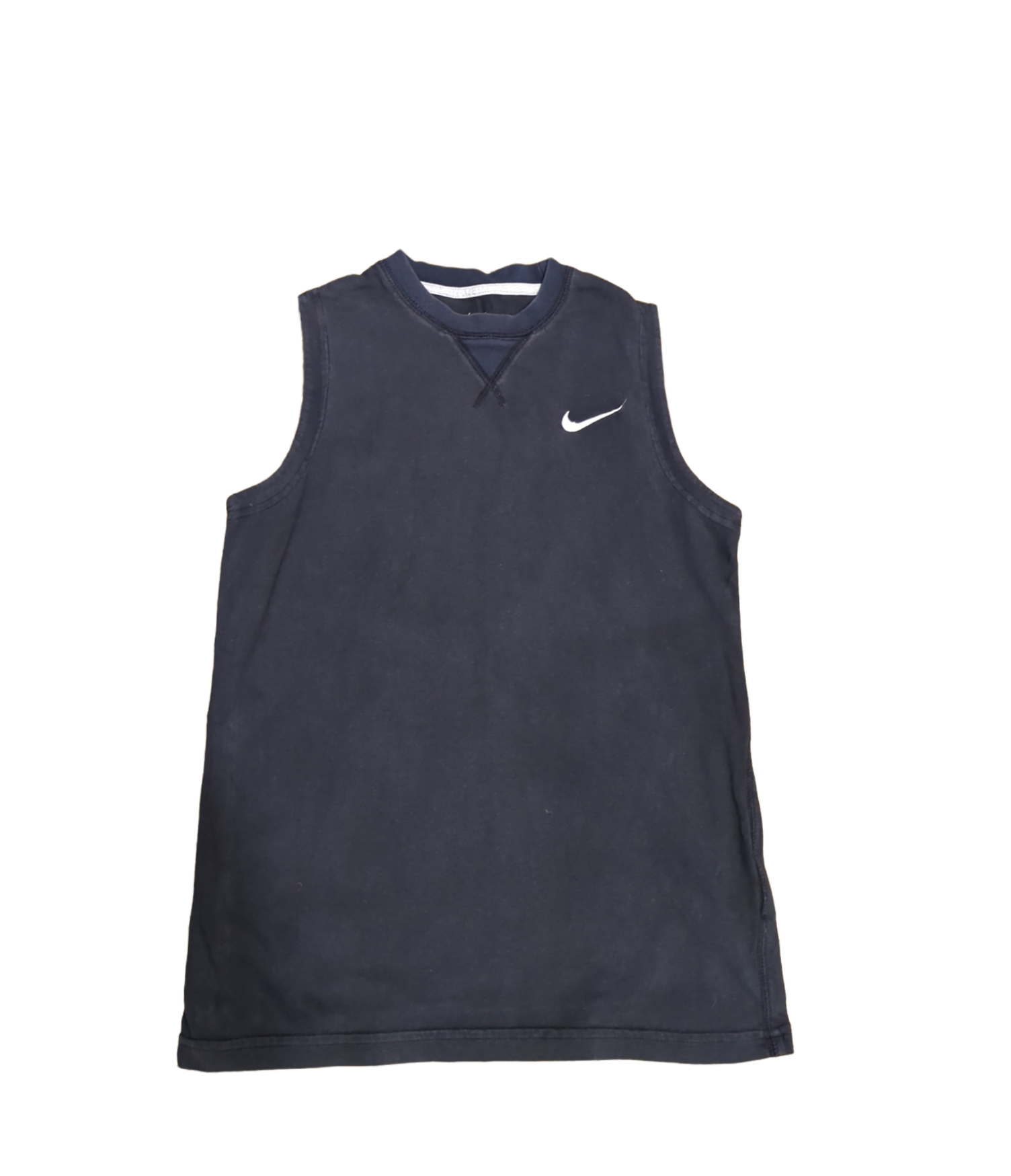 NIke black vest   Size 10-12 Years