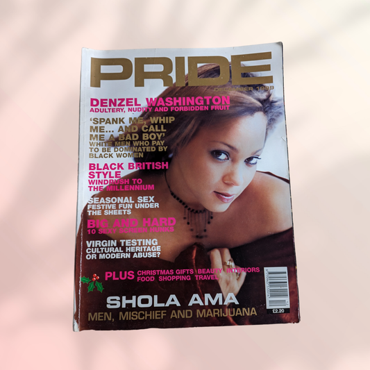 Pride Magazine December 1999