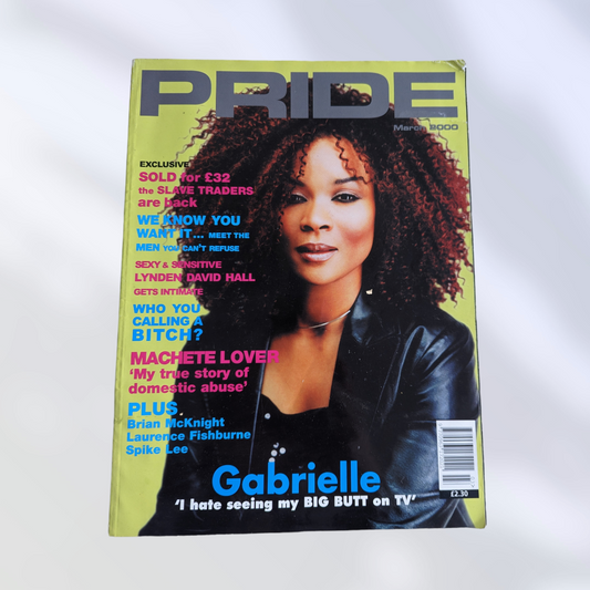 Pride Magazine March 2000