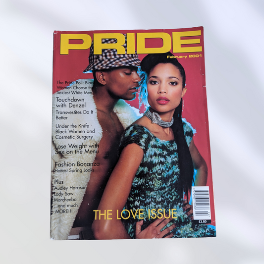 Pride Magazine February 2001